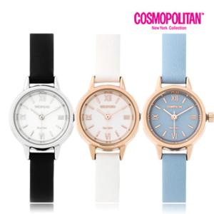 [코스모폴리탄] 여성 가죽 시계 CPL1530L