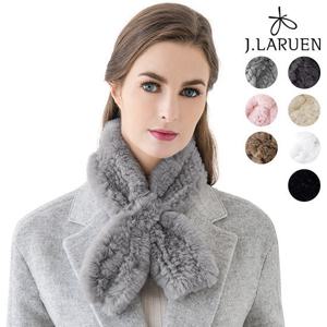 정품 제이로렌 머플러 천연렉스 니팅 10cm