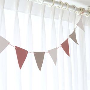 데코토닉 플레인레더 가렌드(컬러7종)