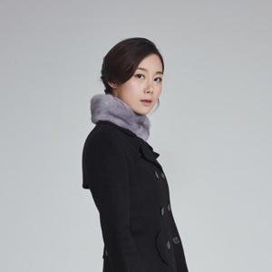 [블루피오레] 통밍크 양면 자석 둥근카라 BF1753