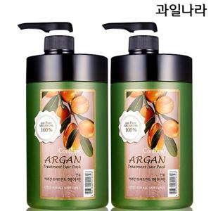 아르간 트리트먼트 헤어팩 1000g x 2개