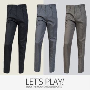 [마운틴가이드]겨울 기능성 남성 기모 면바지 TXM-P7415