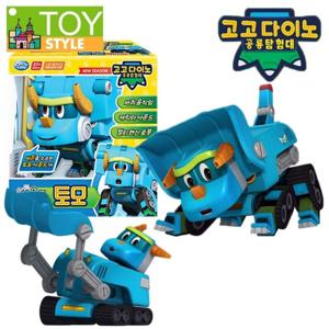 고고다이노 공룡탐험대 사운드 변신로봇 토모/트리케라톱스/불도