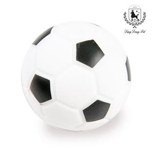 [딩동펫]강아지장난감 축구공_화이트_라텍스