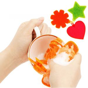 에코미실리콘수세미 6종