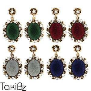 [타키비즈] 뮤즐리 엔틱드롭 귀걸이