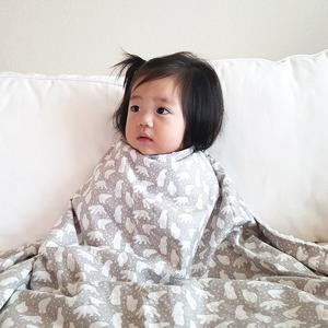 꿈두부 극세사 아기 블랭킷
