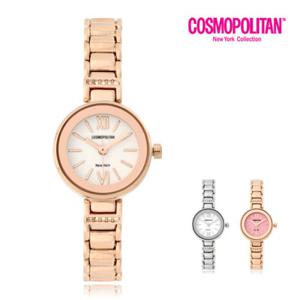 [코스모폴리탄] 여성 가죽 시계 CPL1527L