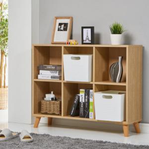 가로세로 내맘대로 6칸 책장_오크