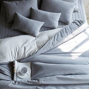 바이누베 더블앙상블 사계절 이불커버 Q사이즈