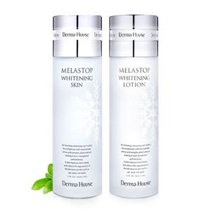 [더마하우스] 화이트닝 2종(미백스킨+미백로션)/ 미백 잡티관리 칙칙한피부