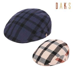 [닥스모자] [닥스] 빅체크헌팅캡 DK43MHI002