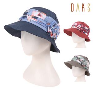 [닥스모자] [닥스]  플라워배색주름벙거지 DK73WBI003