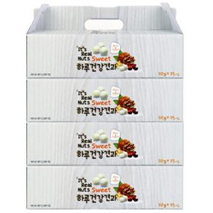 하루건강견과 오곡초코볼 요거트 4박스(20g/100봉)