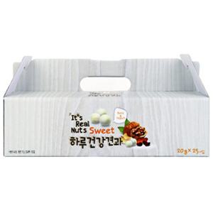 하루건강견과 오곡초코볼 요거트 1박스(20g/25봉)