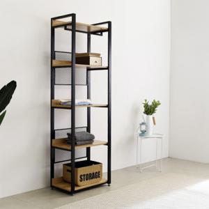 5단 600 드레스장 철제행거 옷장 선반행거 옷선반수납장