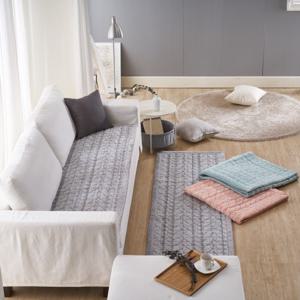 [아모로조] 니트 10mm 극세사 돌쇼파패드 90x200