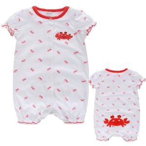 꽃게 썸머롬퍼슈트(0-18개월)300031