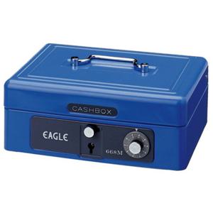 미니수제금고(대/파랑/668L/EAGLE)