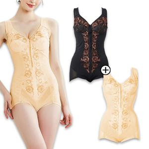 [시스넬라]엘레강스지퍼올인원2종 보정속옷 여성보정속옷 똥배