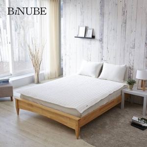 바이누베 리오셀모달 라텍스 매트리스패드 아이보리 SS사이즈