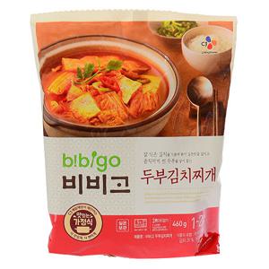 비비고 듬뿍두부김치찌개