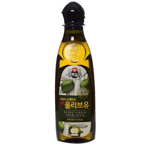 백설 올리브유500ml