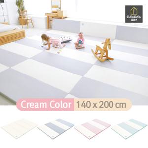 [보니타베베] 구르구르 크림컬러 놀이매트 200(140X200)
