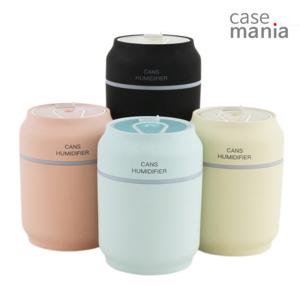 케이스마니아 USB 초음파 미니가습기 무드등