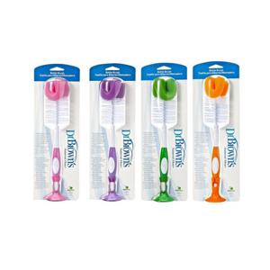 닥터브라운 젖병솔(4색,랜덤발송)-아기중심