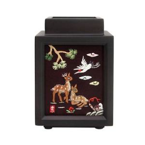 [박씨상방] [소춘김영자]명품손자수 한면 연필꽂이(십장생)