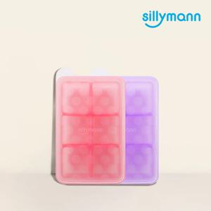 [실리만] 실리콘 이유식 트레이 6구(50ml) WSB812