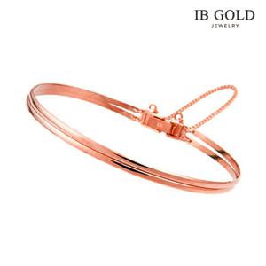 아이비골드 14K GOLD [팔찌] 2줄 핑크뱅글팔찌