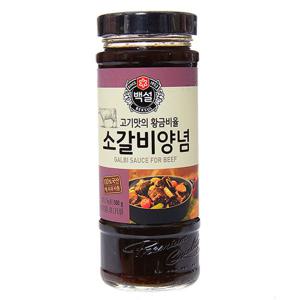 백설소갈비양념500