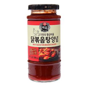 백설매콤한닭볶음탕양념290g