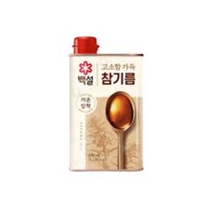 백설진한참기름500