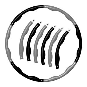 폼 훌라후프 상급용(1.8kg) 뱃살지압 다이어트 후프