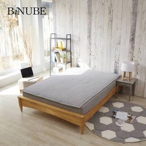 바이누베 천연광목 라텍스 매트리스패드 SS사이즈