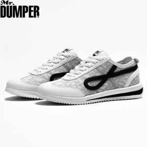 덤퍼 코로나 스니커즈 남여운동화-화이트