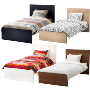 이케아 MALM 슈퍼싱글침대 프레임세트