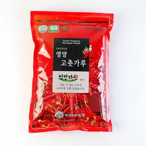 [HACCP인증] 영양 고춧가루 500g