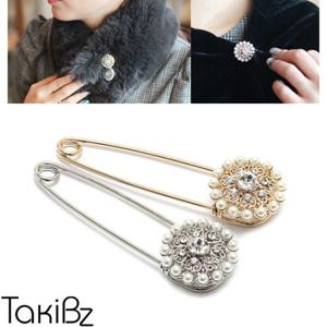 [타키비즈] 몰리아펄 옷핀 브로치