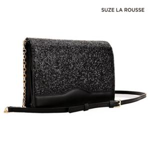 이태리양가죽 글로시 체인백