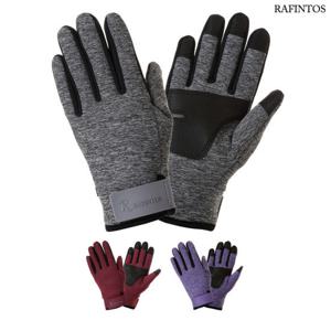 [라핀토스]스마트터치 네오플랜 방한아웃도어장갑 여성용 3종택1