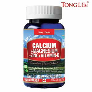 통라이프 칼슘+마그네슘+아연+비타민D -1병 3개월