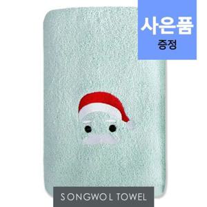산타 1매 (40x80cm) 크리스마스 기념수건