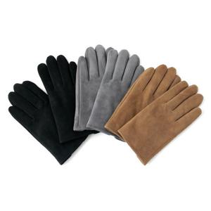 [베네]컬러 양가죽 스웨이드 스마트폰 남성장갑