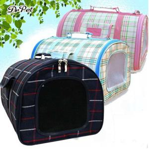 닥터펫 파스텔 체크 (대형)  반려견 이동가방