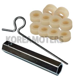 그레이트스파이더 스노우체인 부품_렌치/와셔