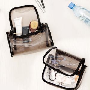 시스루 비치 파우치